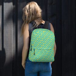 Green Wave Backpack