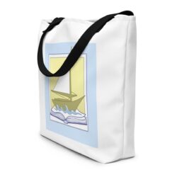 Coastal Classic Large Tote Bag