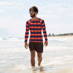 Get Wet Men's Rash Guard