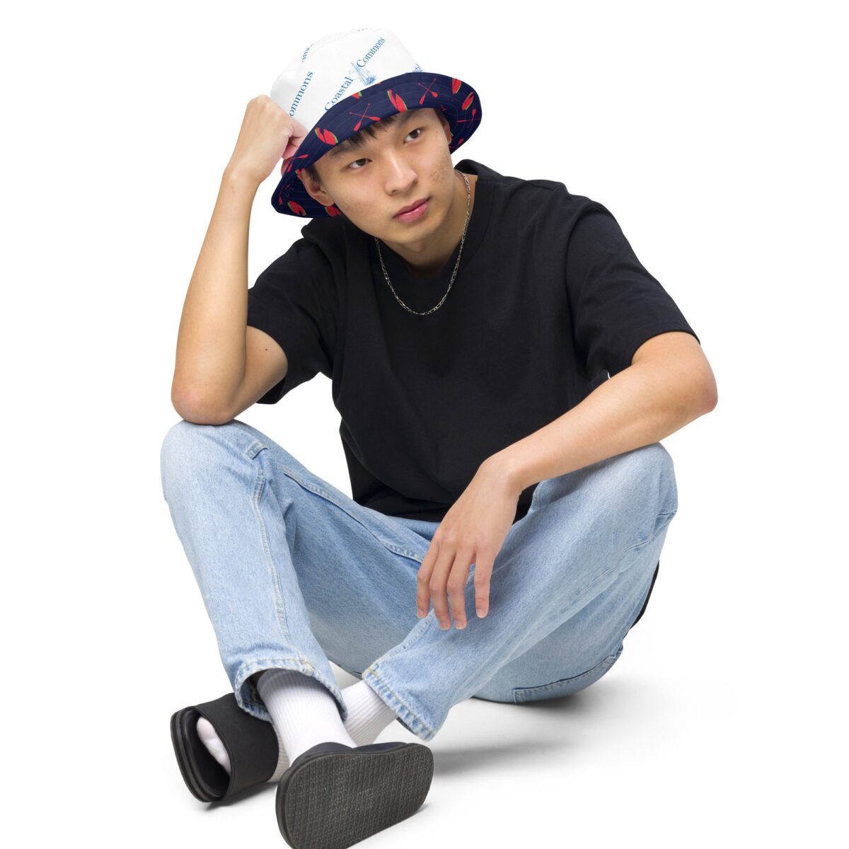 Coastal Commons Reversible bucket hat - Image 7