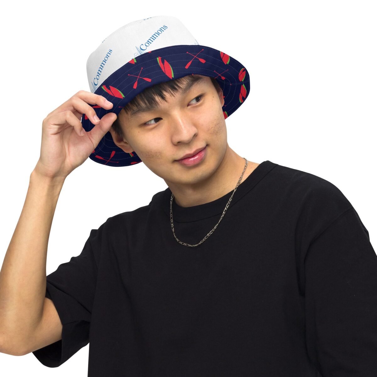 Coastal Commons Reversible bucket hat - Image 6
