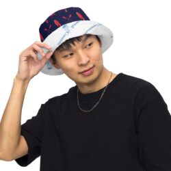 Coastal Commons Reversible bucket hat