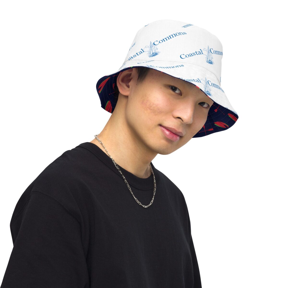 Coastal Commons Reversible bucket hat - Image 9