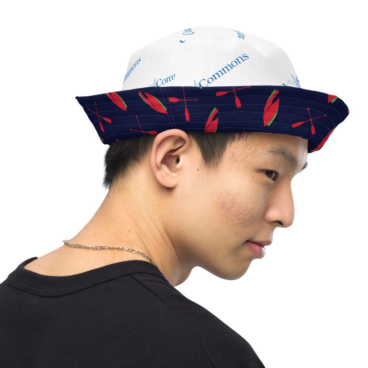 Coastal Commons Reversible bucket hat - Image 8