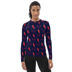 Go Coastal Women's Rash Guard