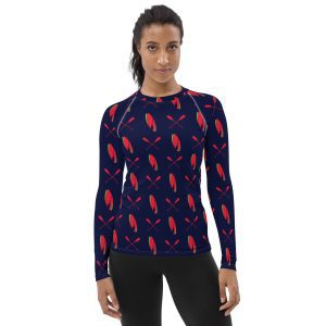Go Coastal Women's Rash Guard