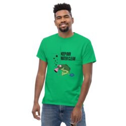 Keep Our Water Clean Men's classic tee