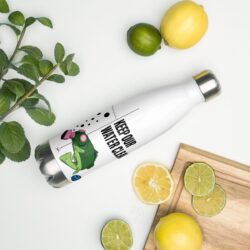 Keep Our Water Clean Water Bottle