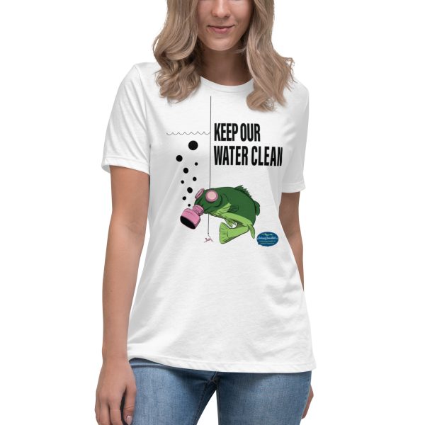 Keep Our Water Clean Women's T-Shirt