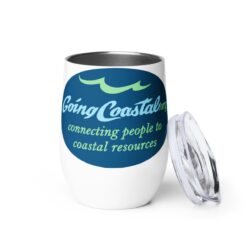 Going Coastal Wine tumbler