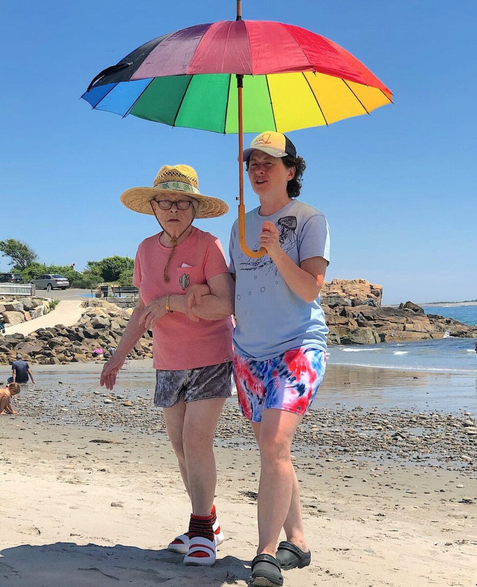 the healing power of the beach at any age