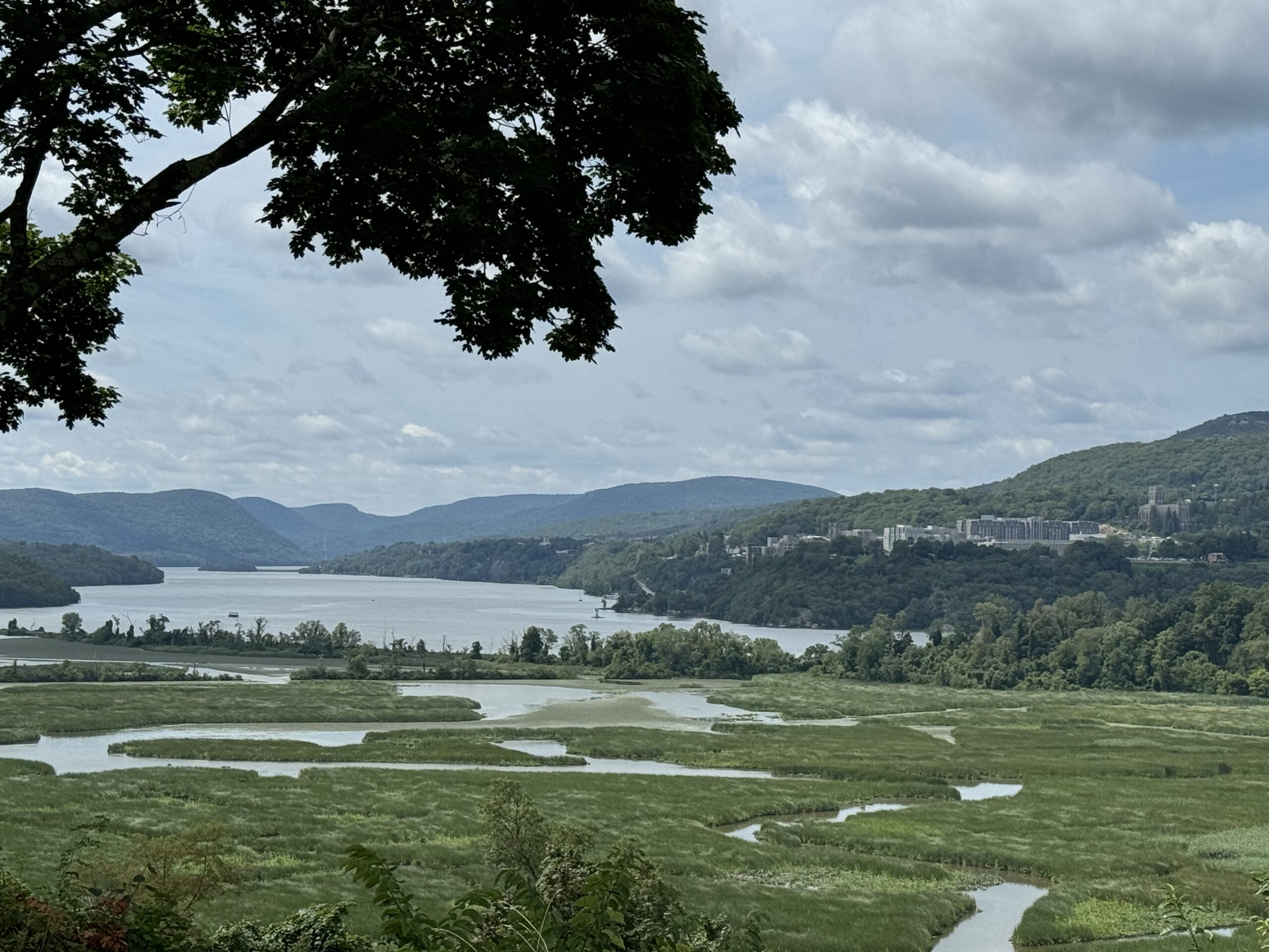 View from Boscobel