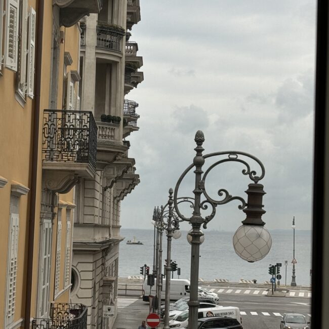 Trieste cityscape