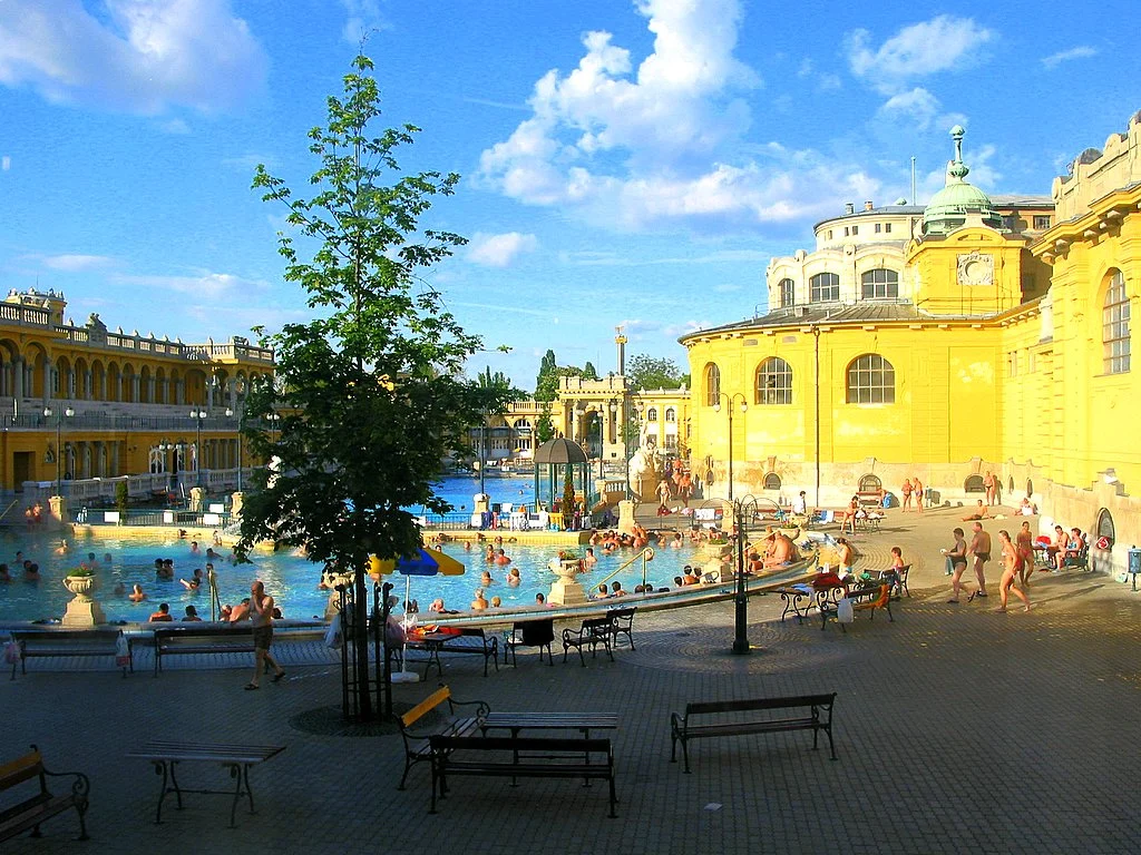 Budapest Thermal Baths