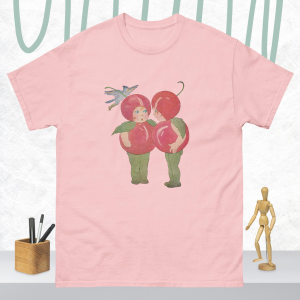 Going Coastal's Mother Earth Tee - cherry